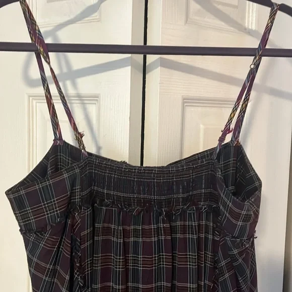 Free people Plaid maxi dress - Picture 8 of 15